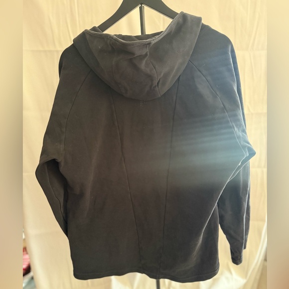 Alphalete Men's Dark Gray Performance Jacket - Picture 5 of 5